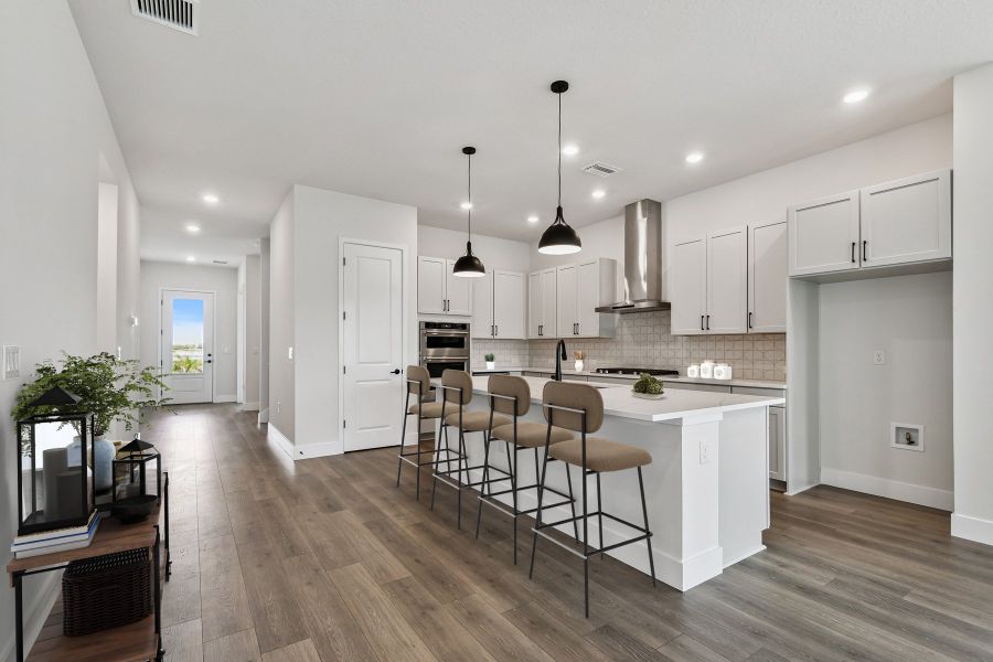 The Seamount - Kitchen