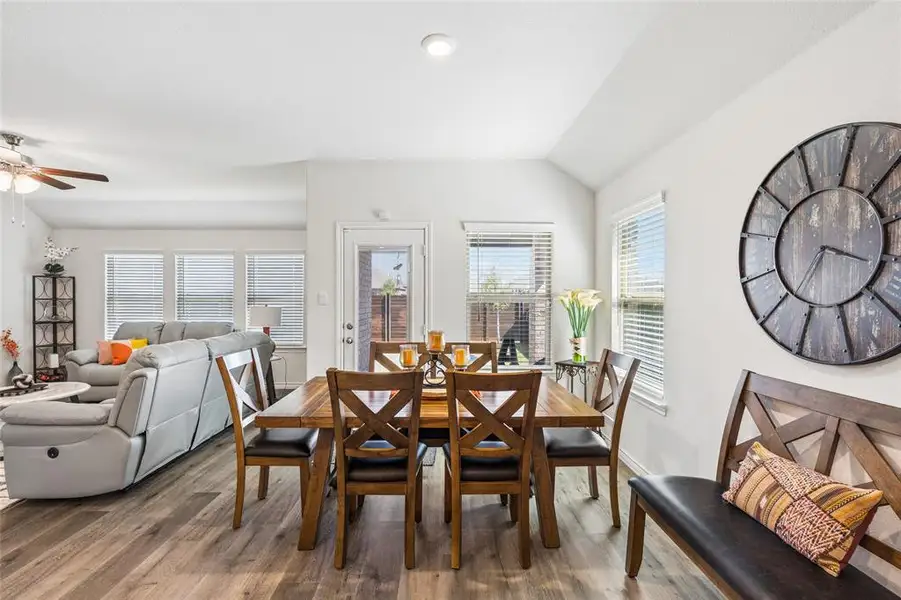 Furnished interior view inside a new home in , Providence Village (Image 8).