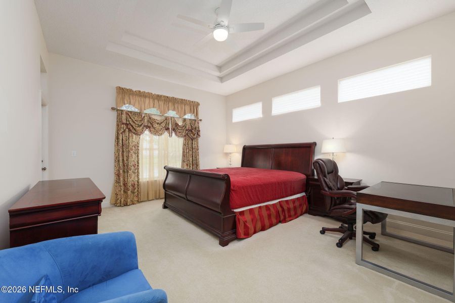 Furnished interior view inside a new home in , Jacksonville (Image 19).