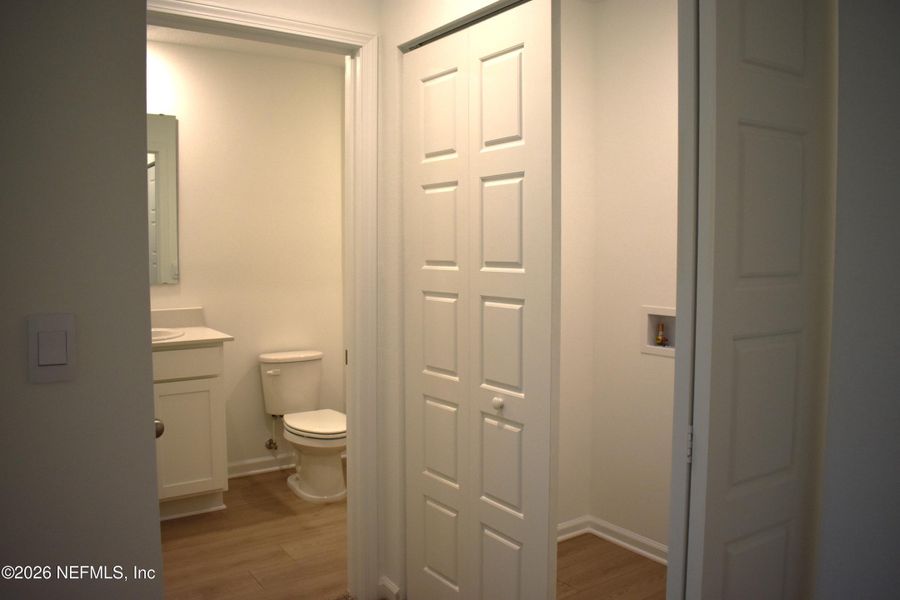 Furnished interior view inside a new home in Irongate Villas, Jacksonville (Image 13).