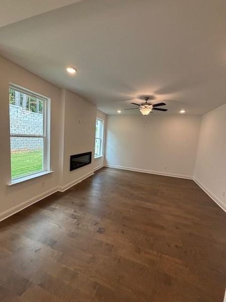 Spacious, unfurnished interior of a new home in , Buford (Image 16).
