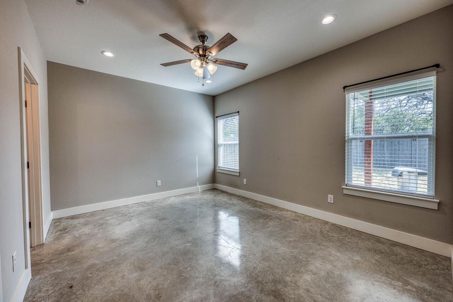 Spacious, unfurnished interior of a new home in , Kingsland (Image 12). Spacious, unfurnished interior of a new home in , Kingsland (Image 12).