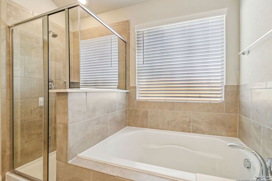 Furnished interior view inside a new home in Estancia Ranch - Premier Series, San Antonio (Image 9).