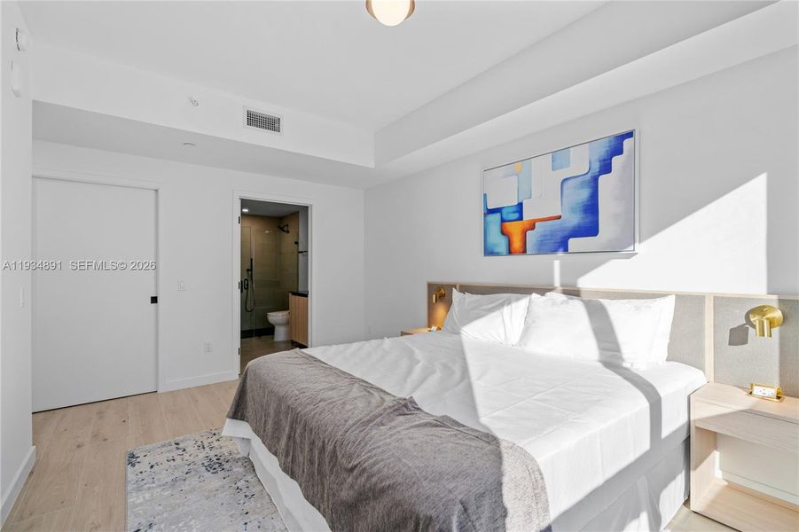 Furnished interior view inside a new home in , Miami (Image 13). Furnished interior view inside a new home in , Miami (Image 13).