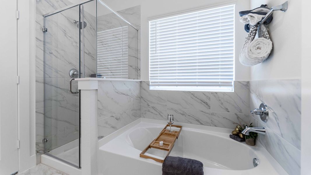 Furnished interior view inside a new home in Massey Oaks, Pearland (Image 7). Furnished interior view inside a new home in Massey Oaks, Pearland (Image 7).