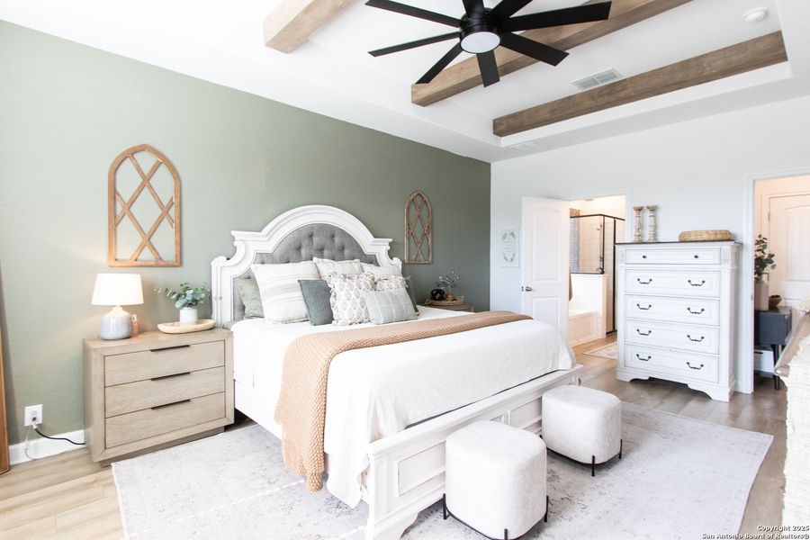 Furnished interior view inside a new home in , Spring Branch (Image 3). Furnished interior view inside a new home in , Spring Branch (Image 3).