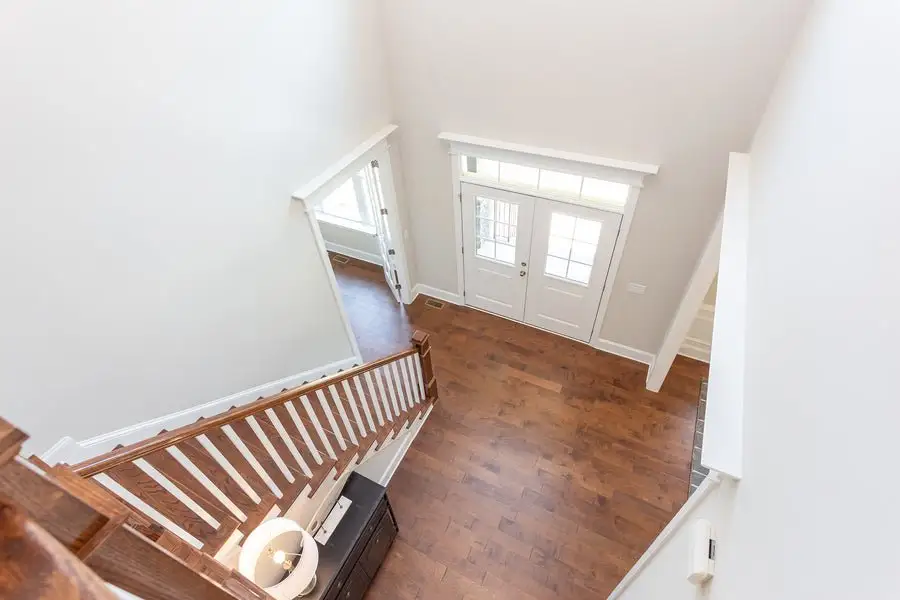 Representative unfurnished interior of a home built from the Lexington II by Caruso Homes in Sauls Landing, Zebulon (Image 20). Representative unfurnished interior of a home built from the Lexington II by Caruso Homes in Sauls Landing, Zebulon (Image 20).