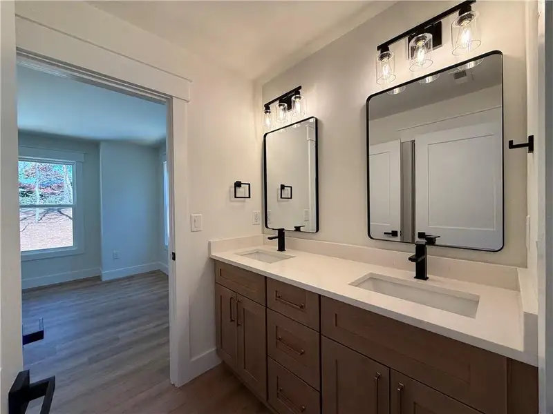 Furnished interior view inside a new home in , Gainesville (Image 11). Furnished interior view inside a new home in , Gainesville (Image 11).