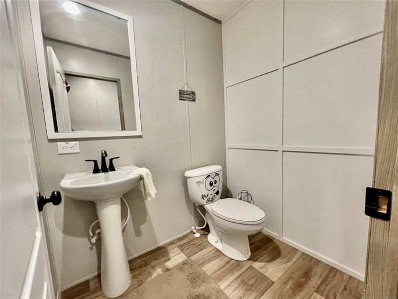 Hall bathroom Hall bathroom