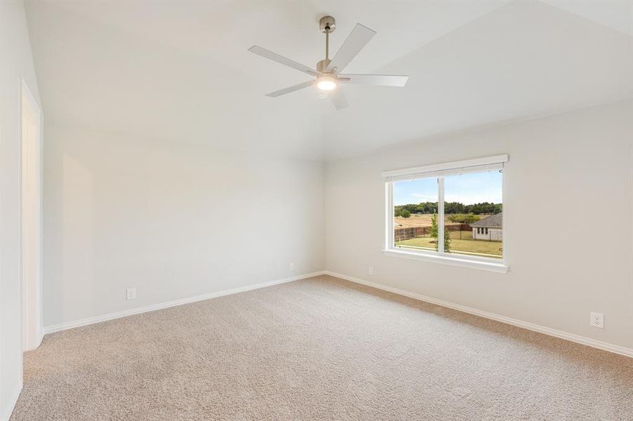 Spacious, unfurnished interior of a new home in Mockingbird Heights Classic 60, Midlothian (Image 20).
