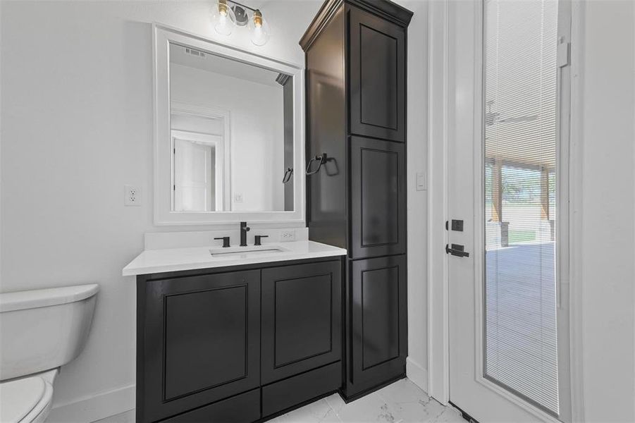 Furnished interior view inside a new home in , Weatherford (Image 15). Furnished interior view inside a new home in , Weatherford (Image 15).