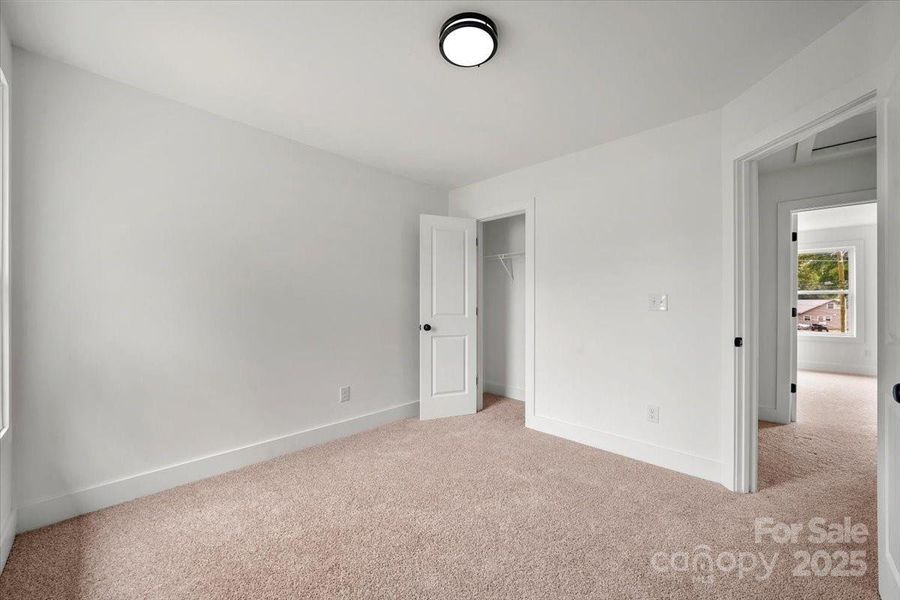 Spacious, unfurnished interior of a new home in , Albemarle (Image 33).