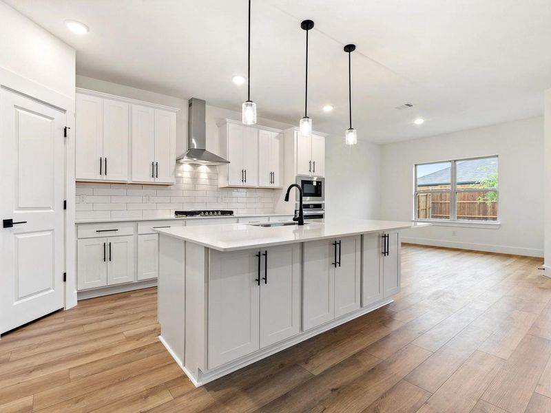 Furnished interior view inside a new home in Waverly Estates, Nevada (Image 7).