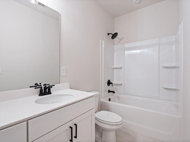 Representative furnished interior of a home built from the The Glenwood D by Davidson Homes LLC in Kelly Preserve, Loganville (Image 11).