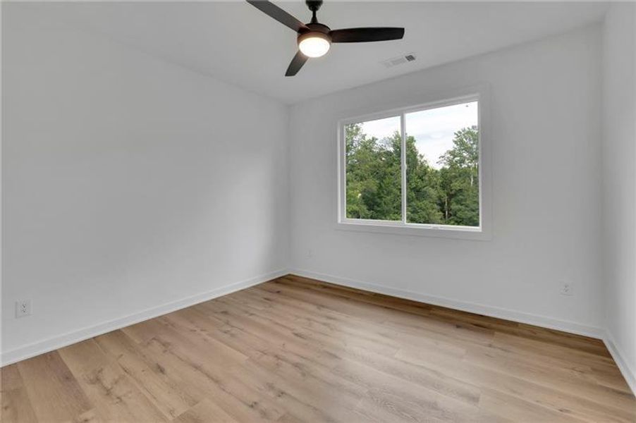 Spacious, unfurnished interior of a new home in , Canton (Image 54).