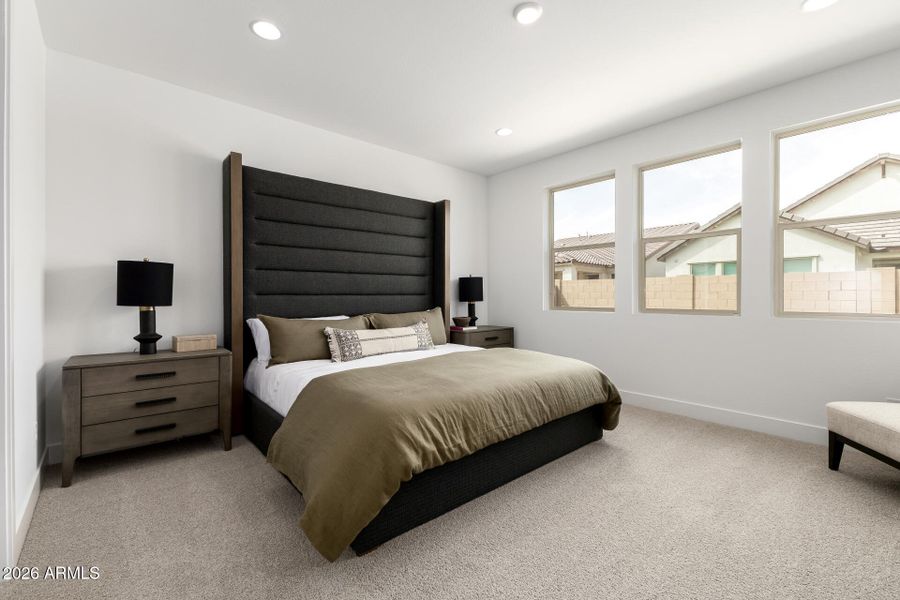 Primary Bedroom View A