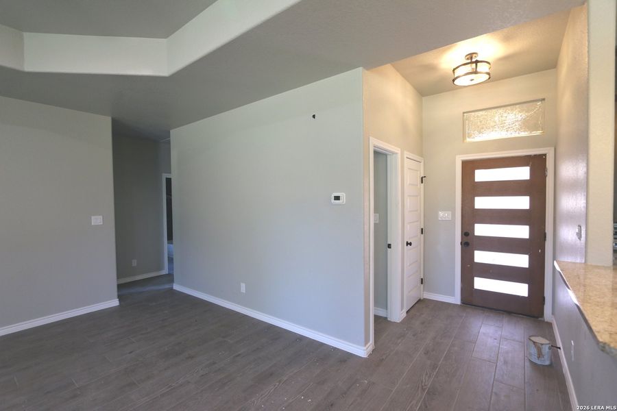 Spacious, unfurnished interior of a new home in , La Vernia (Image 12). Spacious, unfurnished interior of a new home in , La Vernia (Image 12).