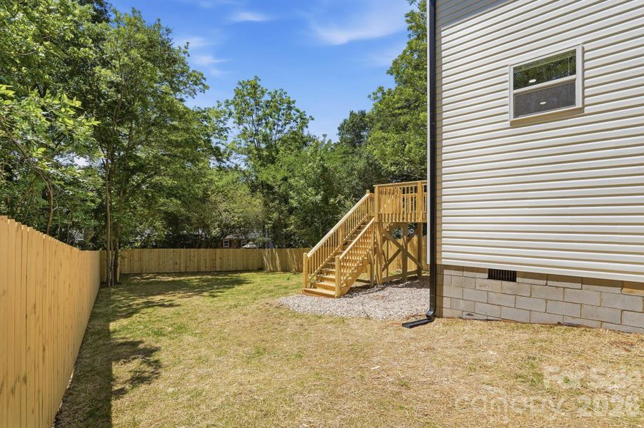 Exterior details and patio area of a home in , Lancaster (Image 22).