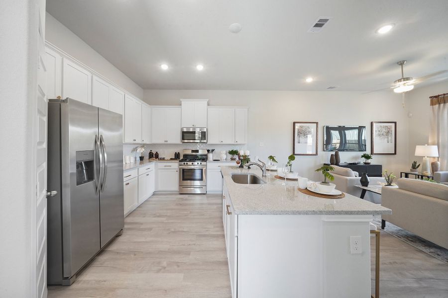 Cay Landing Model Home - Nimitz Floorplan - Kitchen