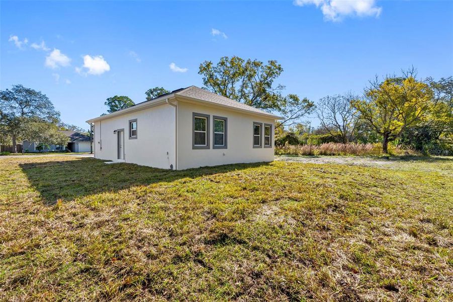 Exterior details and patio area of a home in , New Port Richey (Image 22). Exterior details and patio area of a home in , New Port Richey (Image 22).