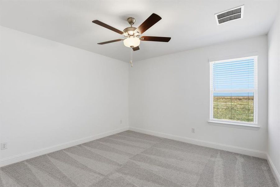 Spacious, unfurnished interior of a new home in The Ranch at Uptown Celina 40s, Celina (Image 26). Spacious, unfurnished interior of a new home in The Ranch at Uptown Celina 40s, Celina (Image 26).