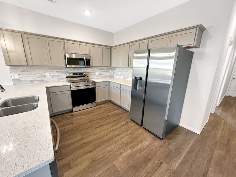 Furnished interior view inside a new home in Tranquil South, Hinesville (Image 6).