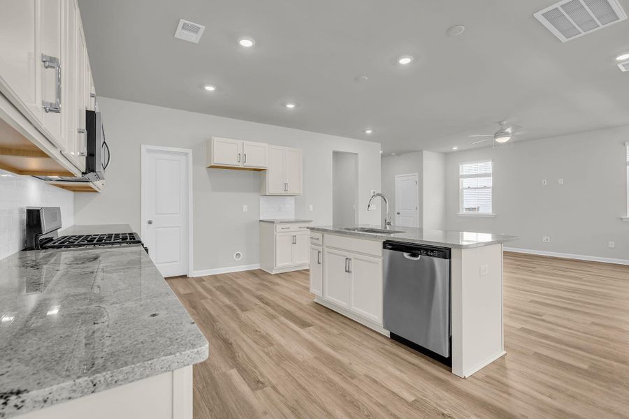Furnished interior view inside a new home in Wildcat Chase, Summerville (Image 7).
