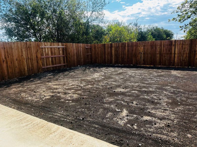 Site preparation for new homesites in Patterson Ranch, Georgetown (Image 23).