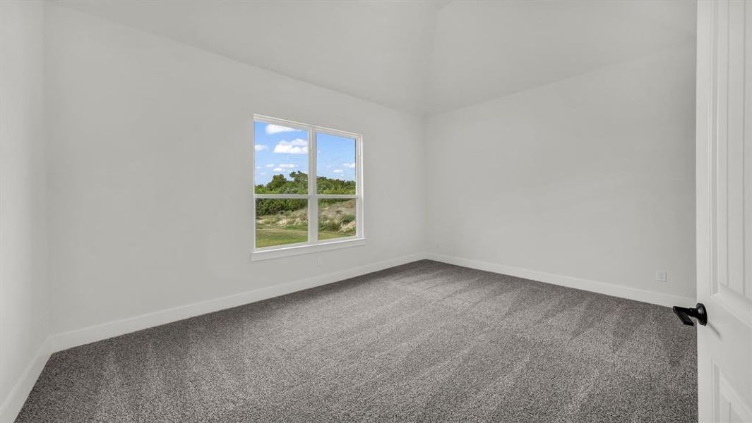 Spacious, unfurnished interior of a new home in Woodland Lakes, Weatherford (Image 26). Spacious, unfurnished interior of a new home in Woodland Lakes, Weatherford (Image 26).