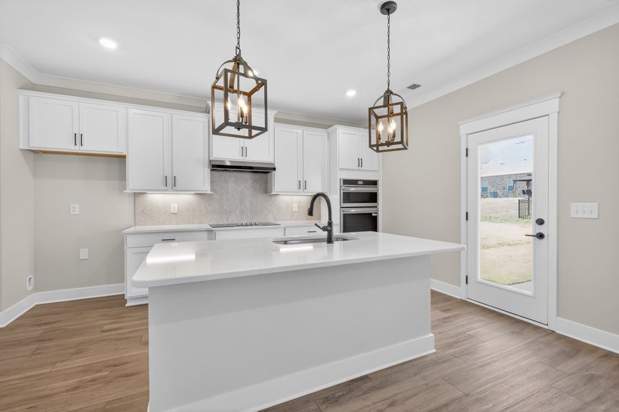 *Photo of actual home