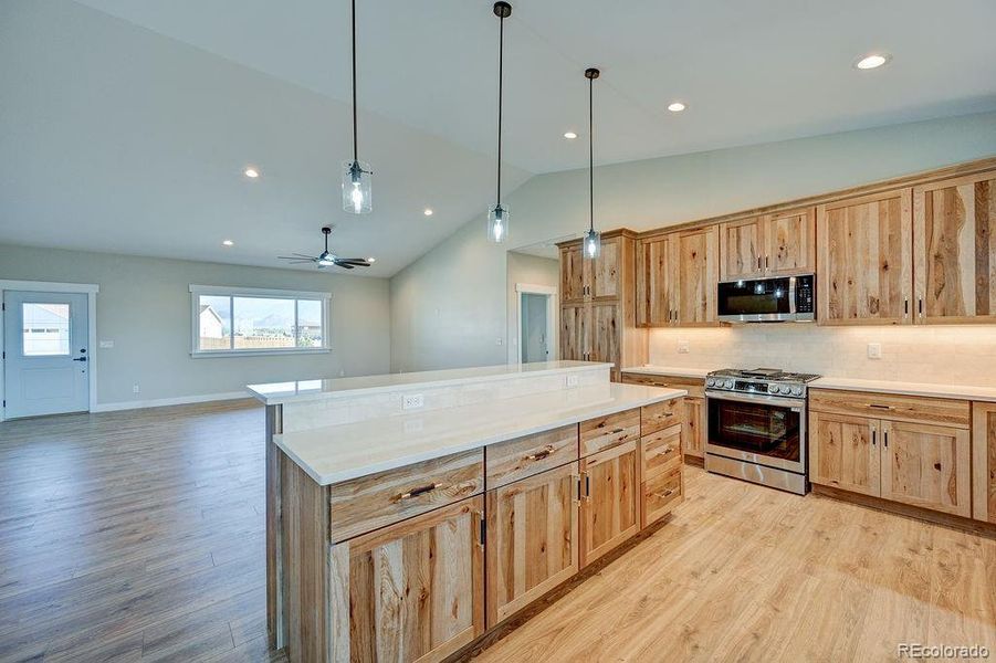 Furnished interior view inside a new home in , Buena Vista (Image 5). Furnished interior view inside a new home in , Buena Vista (Image 5).