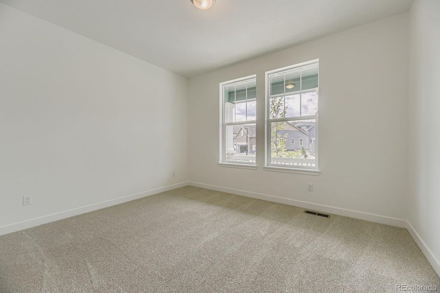 Spacious, unfurnished interior of a new home in Macanta: The Grand Collection, Castle Rock (Image 8). Spacious, unfurnished interior of a new home in Macanta: The Grand Collection, Castle Rock (Image 8).