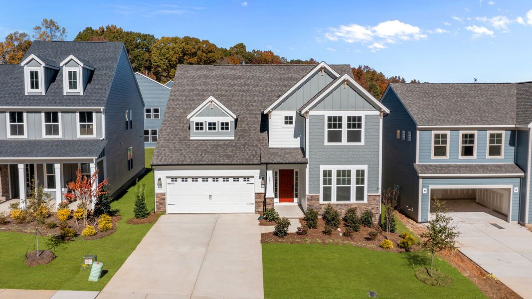 The Drayton Plan by DRB Homes in Farms at Bellingham, Mooresville NC
