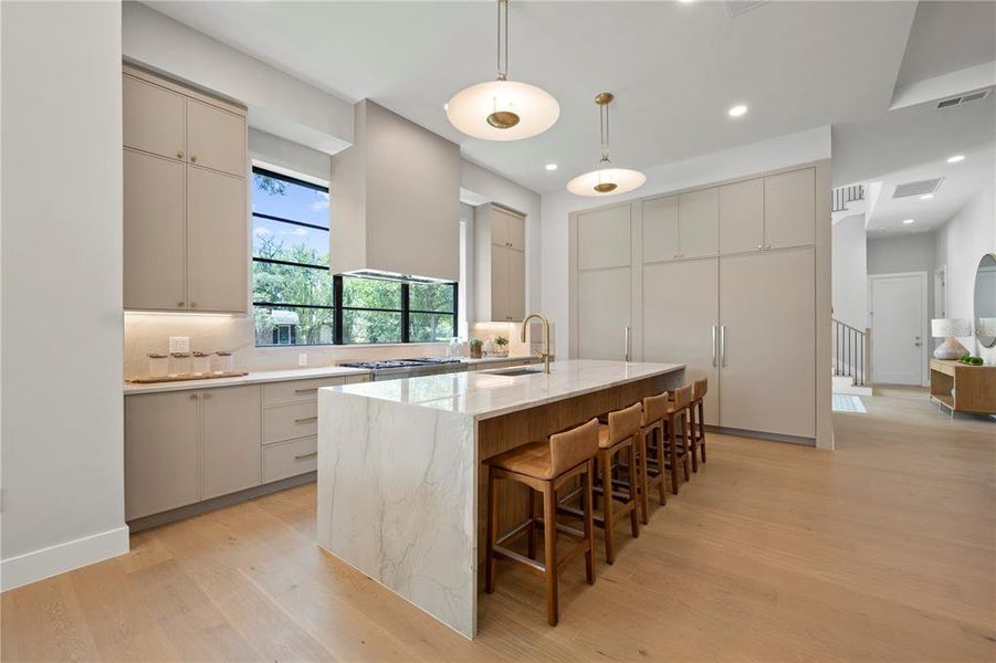 Furnished interior view inside a new home in , Winter Park (Image 12).
