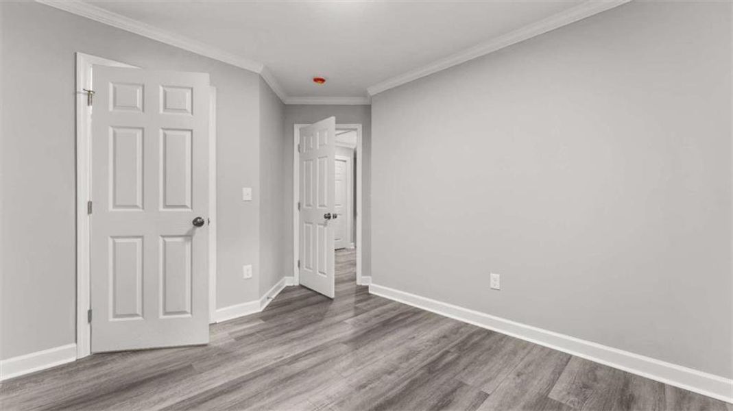 Spacious, unfurnished interior of a new home in , Cedartown (Image 17).