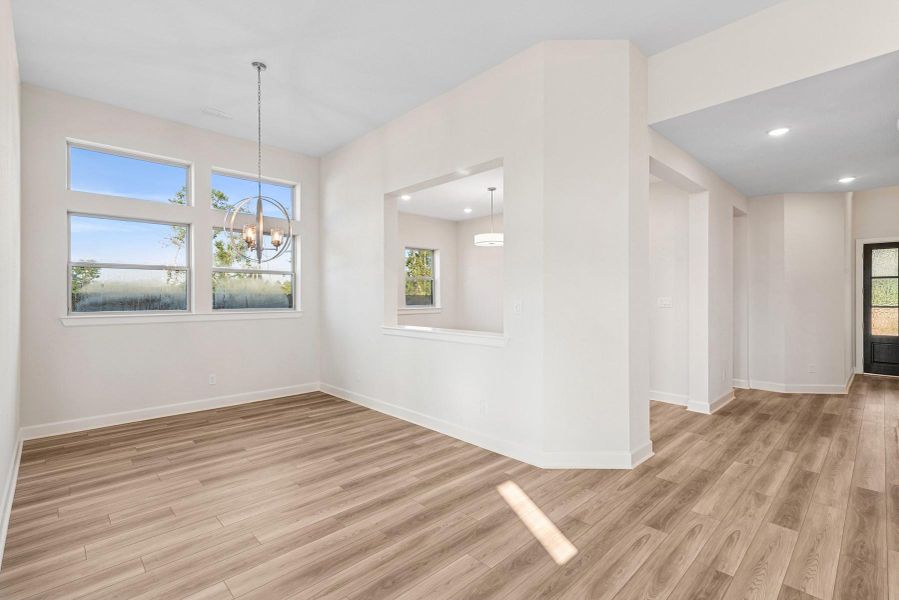 Spacious, unfurnished interior of a new home in ARTAVIA 45' Homesites, Conroe (Image 27). Spacious, unfurnished interior of a new home in ARTAVIA 45' Homesites, Conroe (Image 27).