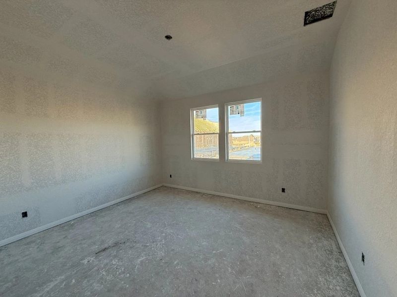 In-progress construction of a new home in La Cima, San Marcos, TX (Image 10).