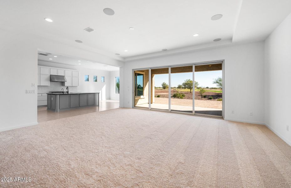 Gathering Room/Kitchen