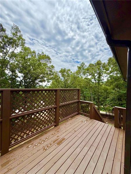 Exterior details and patio area of a home in , Waleska (Image 16). Exterior details and patio area of a home in , Waleska (Image 16).