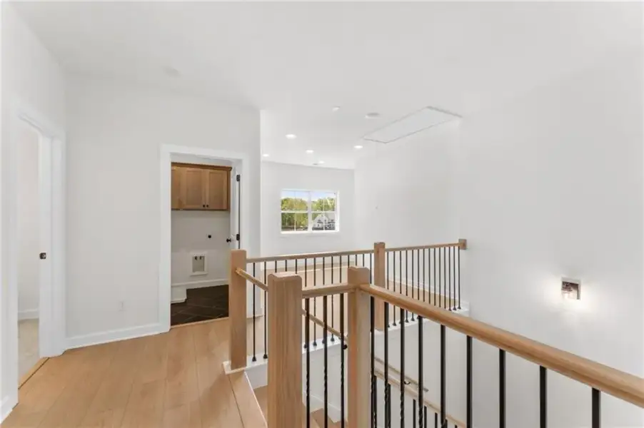 Spacious, unfurnished interior of a new home in Bellhaven, Smyrna (Image 17). Spacious, unfurnished interior of a new home in Bellhaven, Smyrna (Image 17).