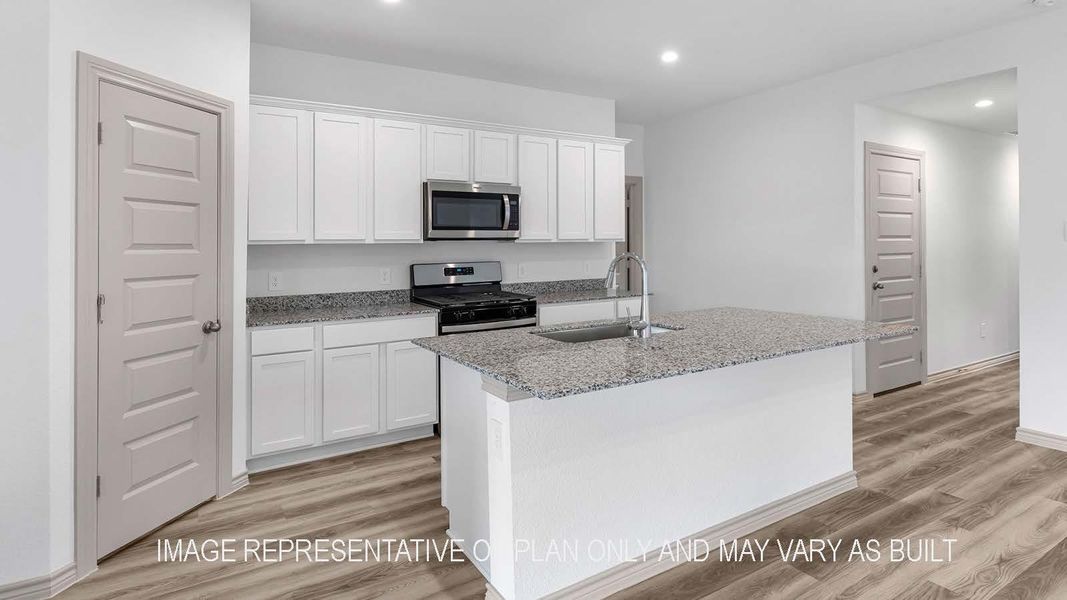 Furnished interior view inside a new home in , Orange (Image 7).