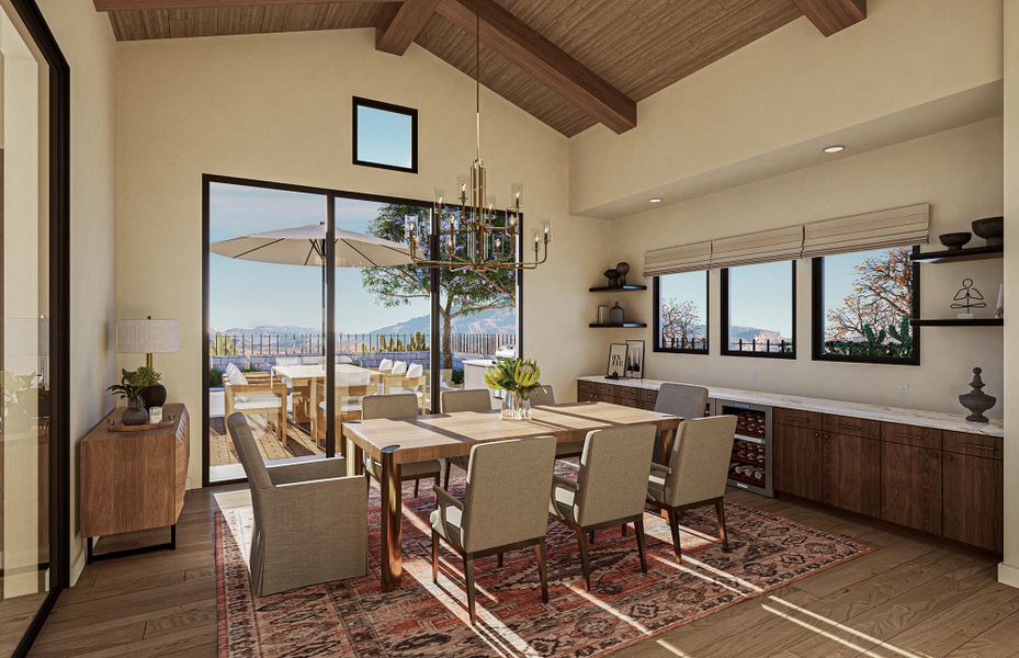 The Saguaro - Dining Room