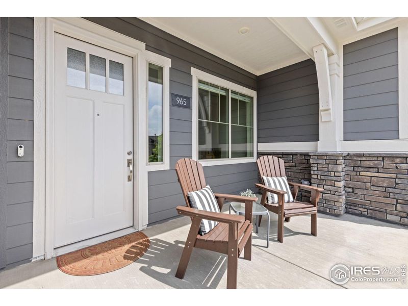Furnished interior view inside a new home in , Erie (Image 4).