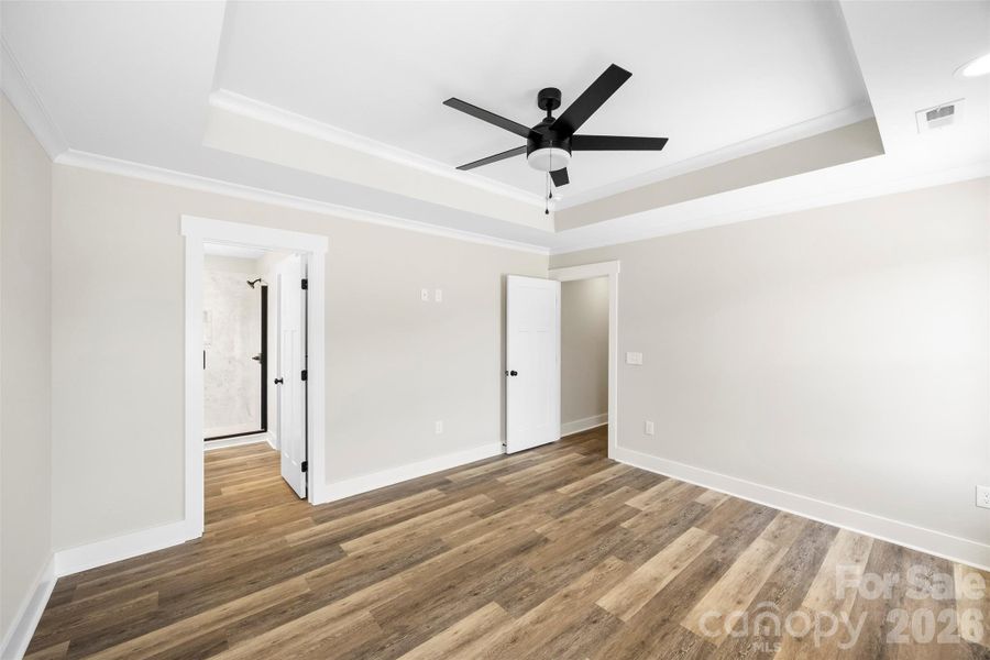 Spacious, unfurnished interior of a new home in , Albemarle (Image 34).