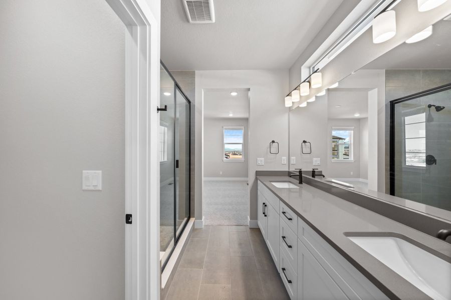 Representative furnished interior of a home built from the 5 by Trumark Homes in Trumark Homes at Sterling Ranch, Littleton (Image 15).