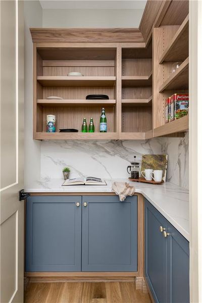 Furnished interior view inside a new home in , Woodstock (Image 38).