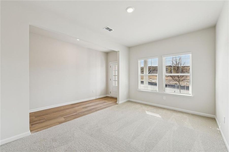 Spacious, unfurnished interior of a new home in Harmony Manor, Fairburn (Image 21).