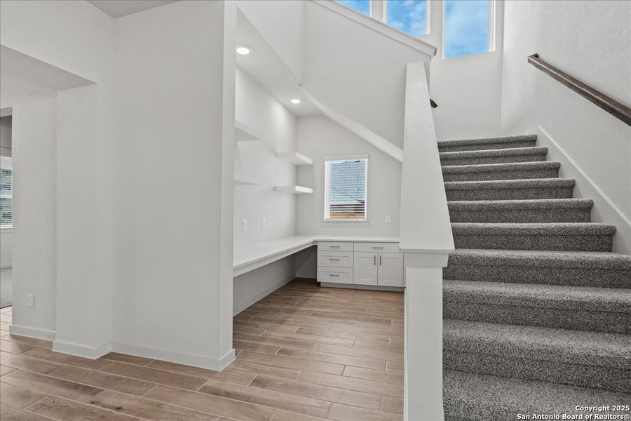 Spacious, unfurnished interior of a new home in Stream Waters, Seguin (Image 14). Spacious, unfurnished interior of a new home in Stream Waters, Seguin (Image 14).