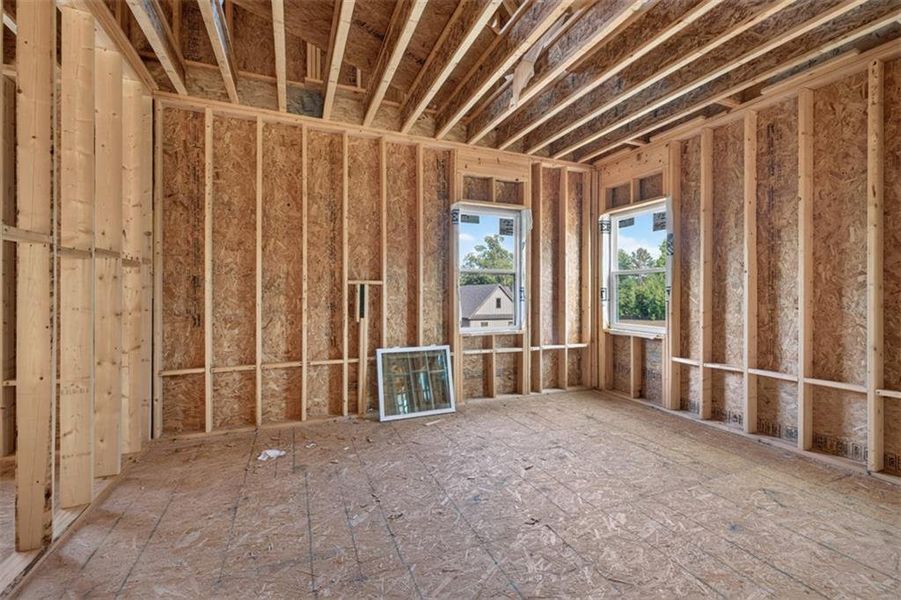 In-progress construction of a new home in , Monticello, GA (Image 34). In-progress construction of a new home in , Monticello, GA (Image 34).