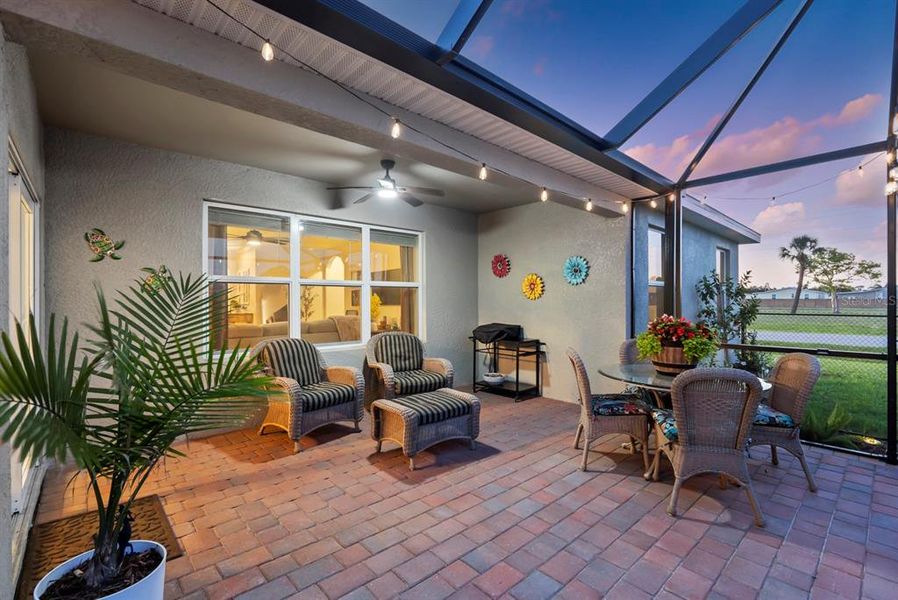 Exterior details and patio area of a home in , Punta Gorda (Image 22).